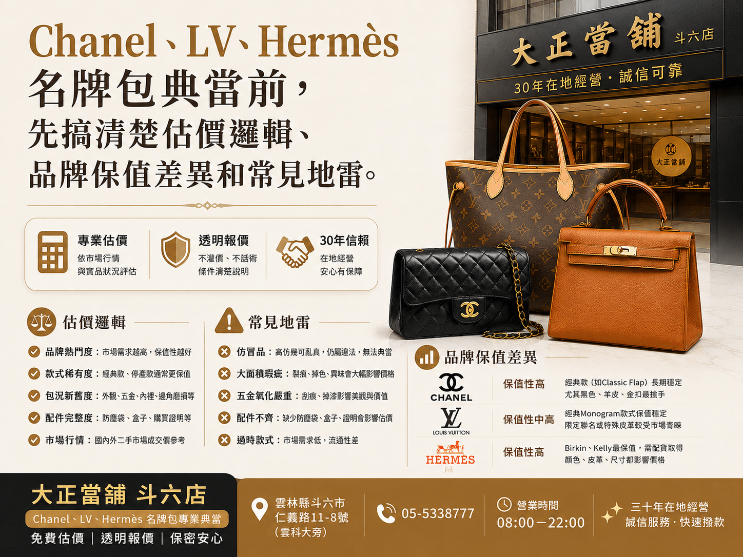 名牌包典當 名牌包典當